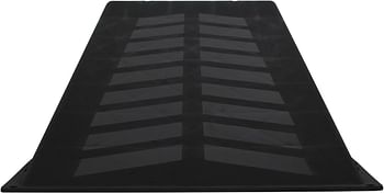 Ten Eighty Skatepark Set with 40-in. Grind Rail, 3 Ramps, and Tabletop, Black