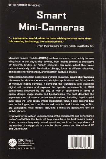 Smart Mini-Cameras -By: Tigran V. Galstian  -Paperback