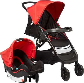 Safety 1St Travel Set Combi For Unisex, Red