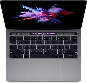 Apple MacBook Pro 2019 Model, 13-Inch, Intel Core i5, 2.4Ghz, 16GB, 256GB SSD, Touch Bar, 1.5 VRAM, Eng KB, SPACE GRAY