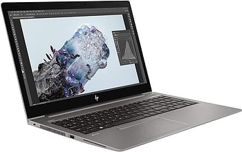 HP ZBook 15U G6 Core i7-8565U 6th Gen -  256GB SSD - 16GB RAM - 15.6" (1920x1080) WIN10 Pro Grey Skinned - VGA 4GB AMD RADEON PRO WX3200