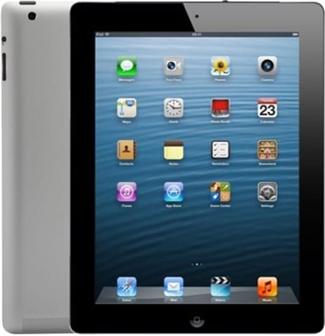 APPLE iPad IPAD WI-FI 16GB 2012 BLACK