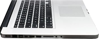 ابل ماك بوك برو 9،2 (A1278 منتصف 2012) - كور i5 ، 8 جيجا رام ، 128 جيجا اس اس دي ، لوحة مفاتيح انجليزي - فضي