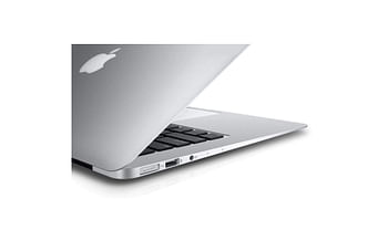 Apple MacBook Air 2017 A1466 7,2 13-Inche, Core i7 -7th Gen 2.2GHz, 8GB RAM 256GB SSD 1.5GB VRAM, English KB- Silver