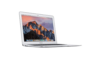 Apple MacBook Air 2017 A1466 7,2 13-Inche, i5-1.8GHz  8GB RAM 128GB SSD 1.5GB VRAM English KB - Silver