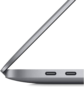 Apple MacBook Pro 2019 16,1 A2141, 16-inches Touch Bar, Core i7-9th Generation 2.6GHz, 16GB RAM 512GB SSD 1.5GB VRAM, 4GB AMD Radeon Pro 5300M, English/Arabic KB - Space Gray