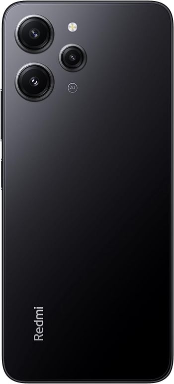 Redmi 12 NFC Dual SIM 6.79" FHD+ Display 8GB RAM 256GB 4G MediaTek Helio G88 - Midnight Black
