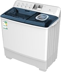 O2 5 kg Twin Tub Washing Machine with Vertical Axis | Model No OT50WM1