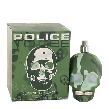 Police To Be Camouflage (M) EDT 125ml - Tester