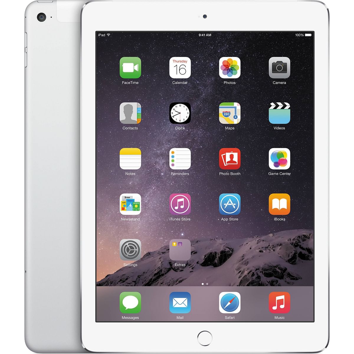 Apple iPad Air 2 Wi-Fi 16GB - Silver