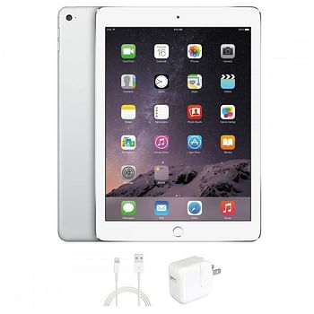 Apple iPad Air 2 2014 9.7 Inch Wi-Fi + Cellular 128GB - Silver