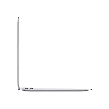Apple Macbook Air 7,2 A1466 13Inches 2017, 1.8GHz i5 - 8GB RAM, 512GB SSD ENG KB Silver