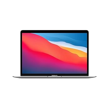 Apple Macbook Air 7,2 A1466 13Inches 2017, 1.8GHz i5 - 8GB RAM, 512GB SSD ENG KB Silver
