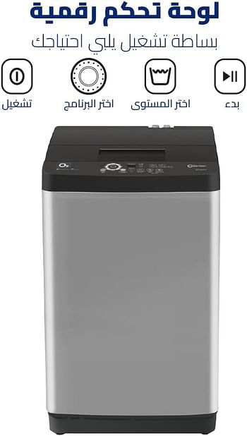 O2 7 kg Top Loading Washing Machine with High Efficiency| Model No OTL07G