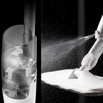 Deerma Labor-Saving Lightweight Water Spray Mop White ‎0.35 Liters TB500