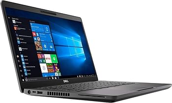 Dell Latitude 5400 Business Laptop With 14" FHD Display - Core i7-8665U Processor 8th Gen - 16GB RAM - 256GB SSD - Intel UHD Graphics - Windows 10 - Black