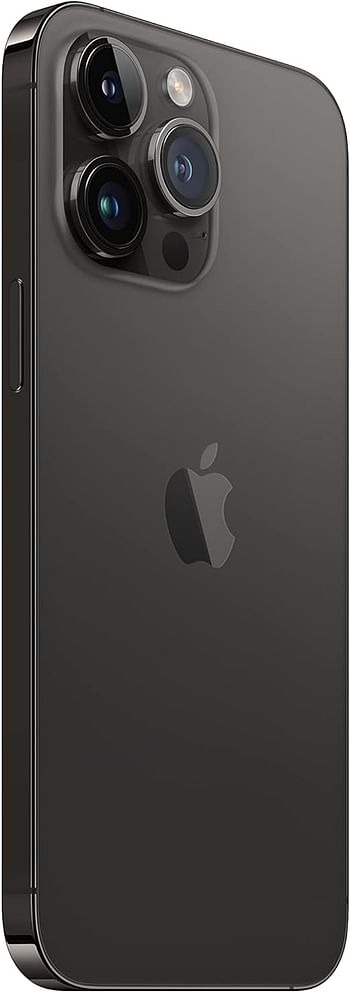 هاتف أبل أيفون 14 برو ماكس 512 جيجابايت - أسود فلكي