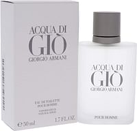 Acqua Di Gio Pour Homme by Giorgio Armani for Men - Eau de Toilette, 50ml