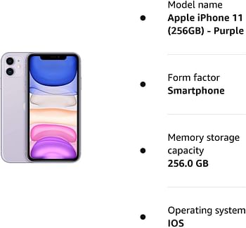 Apple iPhone 11 64 GB - Purple