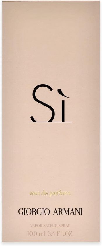 Giorgio Armani Si  - perfumes for women - Eau de Parfum, 100ml