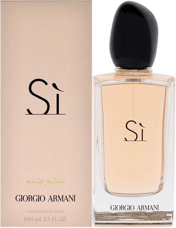 Giorgio Armani Si  - perfumes for women - Eau de Parfum, 100ml