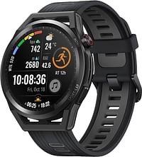 Huawei Watch GT Runner Smartwatch, 46mm- Black