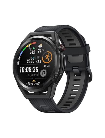 Huawei Watch GT Runner Smartwatch, 46mm- Black