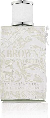 Fragrance World - Brown Orchid Blanc Edition - Eau de Parfum - Unisex Perfume, 80ml