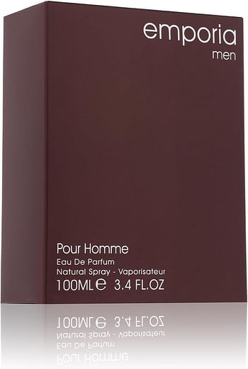 Fragrance World - Emporia Men - Eau de Parfum - For Men, 100ml