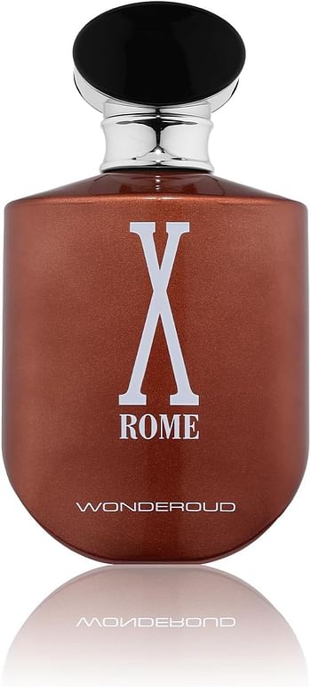 Fragrance World - XRome Wonderoud - Eau de Parfum - Perfume For Men, 100ml