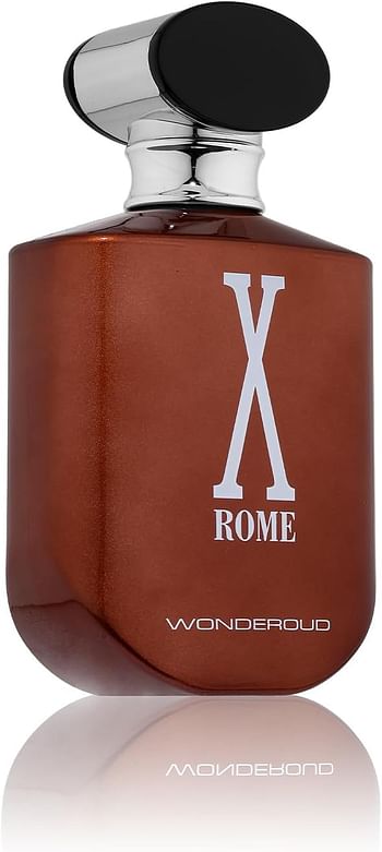 Fragrance World - XRome Wonderoud - Eau de Parfum - Perfume For Men, 100ml