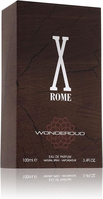 Fragrance World - XRome Wonderoud - Eau de Parfum - Perfume For Men, 100ml