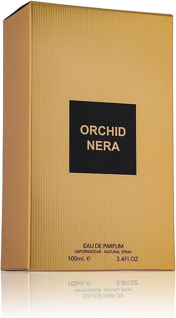 Fragrance World - Orchid Nera - Eau de Parfum - Unisex Perfume, 100ml