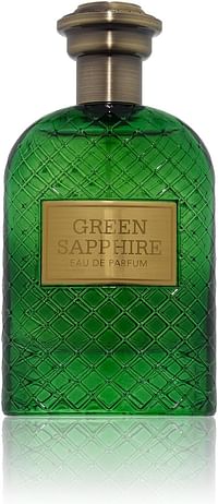 Fragrance World - Green Sapphire - Eau de Parfum - Perfume For Men, 100ml