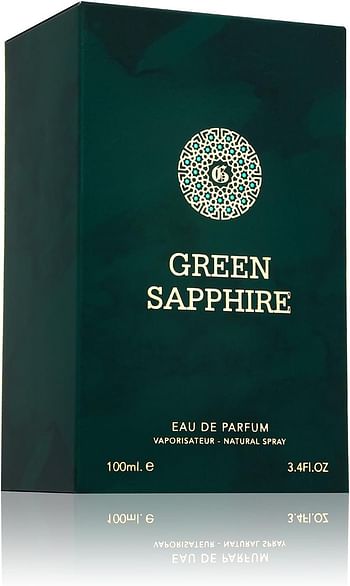 Fragrance World - Green Sapphire - Eau de Parfum - Perfume For Men, 100ml