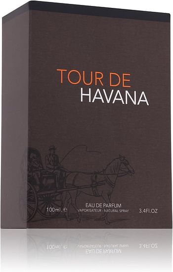Fragrance World - Tour De Havana - Eau de Parfum - Perfume For Men, 100ml