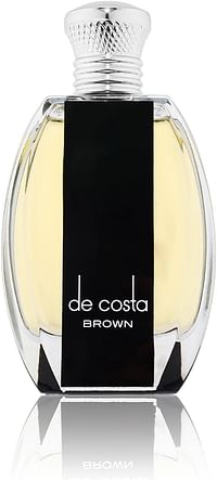 Fragrance World - Decosta Brown - Eau de Parfum - Perfume For Men, 100ml