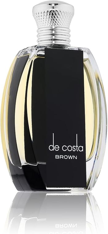 Fragrance World - Decosta Brown - Eau de Parfum - Perfume For Men, 100ml