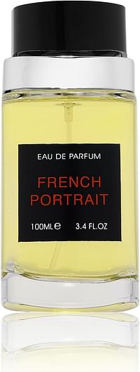 Fragrance World - French Portrait - Eau de Parfum - Perfume For Women, 100ml