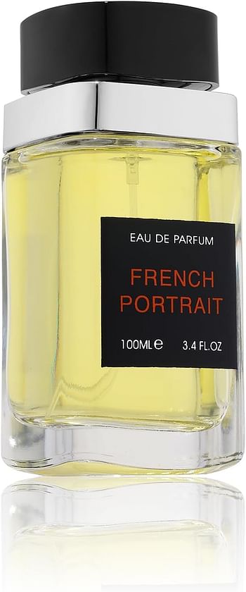 Fragrance World - French Portrait - Eau de Parfum - Perfume For Women, 100ml