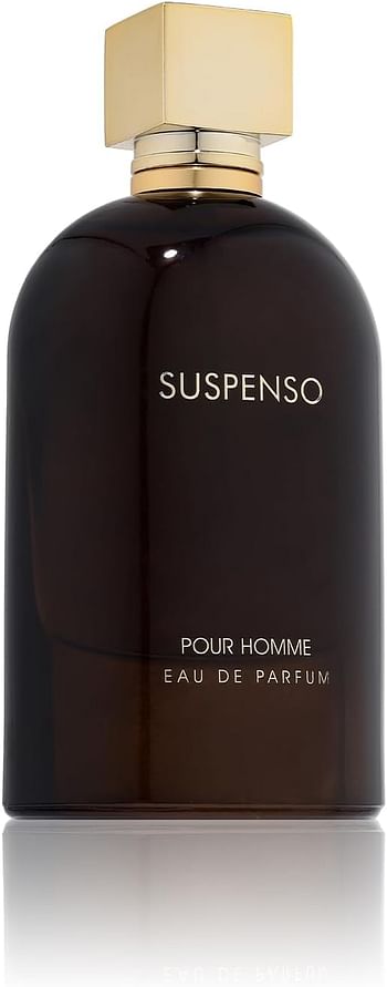 Fragrance World - Suspenso - Eau de Parfum - Perfume For Men, 100ml