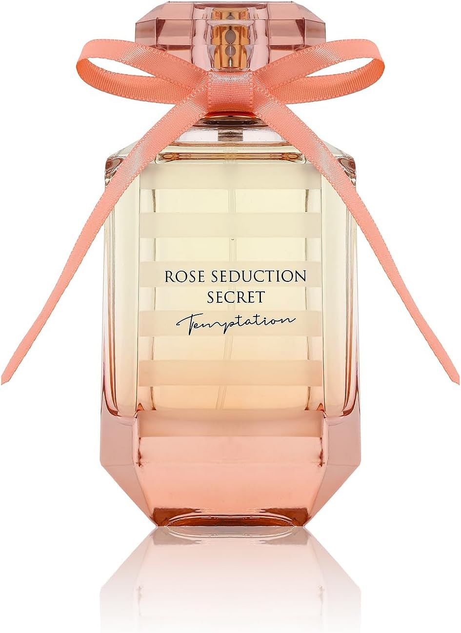 Fragrance World - Rose Seduction Secret Tepmtation - Eau de Parfum - For Women,100ml