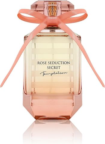 Fragrance World - Rose Seduction Secret Tepmtation - Eau de Parfum - For Women,100ml