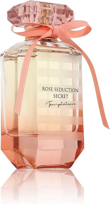 Fragrance World - Rose Seduction Secret Tepmtation - Eau de Parfum - For Women,100ml