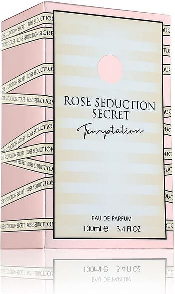 Fragrance World - Rose Seduction Secret Tepmtation - Eau de Parfum - For Women,100ml