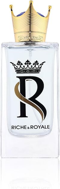 Fragrance World - Riche & Royale - Eau de Parfum - Perfume For Men, 100ml