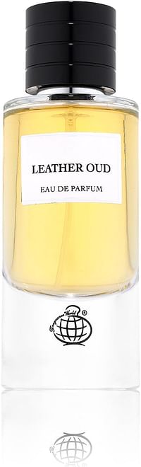 Fragrance World - Leather Oud - Eau de Parfum - Unisex Perfume, 100ml