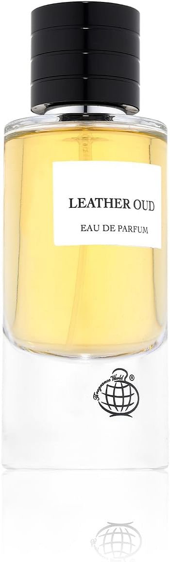 Fragrance World - Leather Oud - Eau de Parfum - Unisex Perfume, 100ml