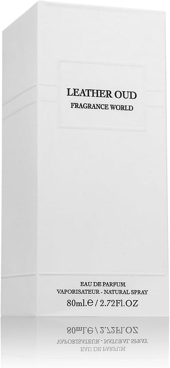 Fragrance World - Leather Oud - Eau de Parfum - Unisex Perfume, 100ml