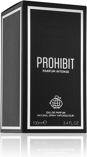 Fragrance World - Prohibit Parfum Intense - Eau de Parfum - Perfume For Women, 100ml